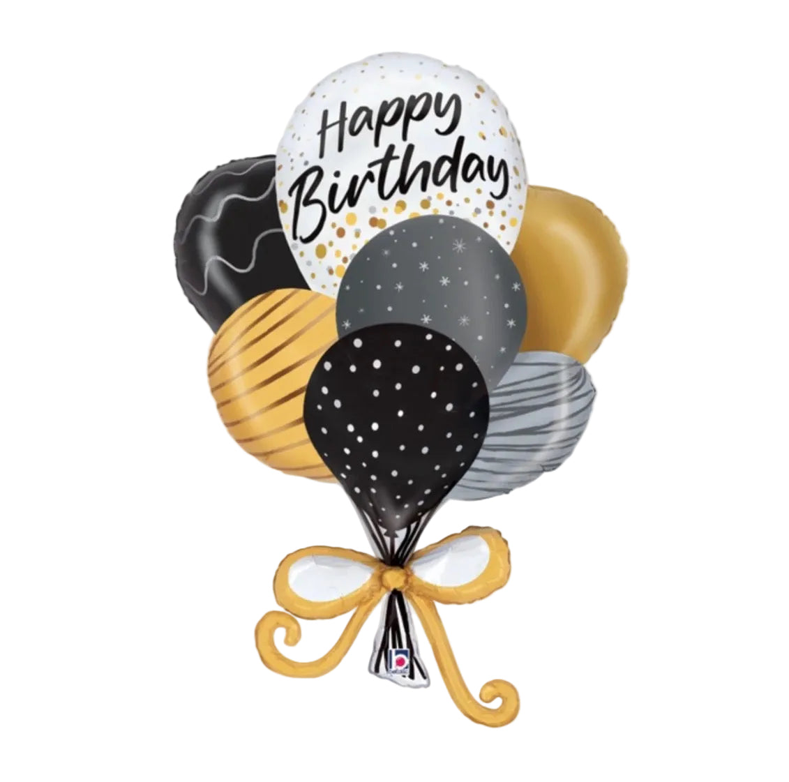 Betallic 38" Satin Birthday Balloons